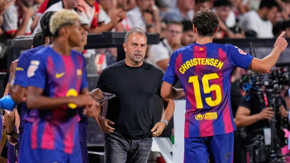 开云体育-每体：弗里克让球员反思自己，也在思考高位防线被破解问题