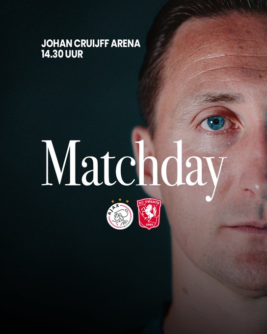 👀荷甲前瞻:阿贾克斯丧失争冠主动权,特温特攻击线饱受伤病困扰