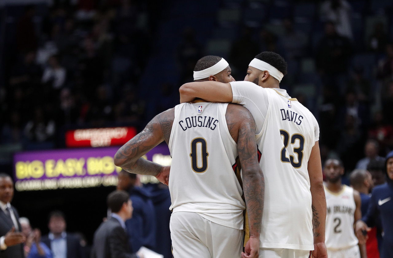 开云官网-考辛斯：希望浓眉去勇士 追梦能让浓眉的防守压力小很多