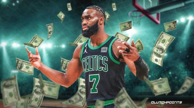 kaiyun-名记：布朗将获历史最大合同 最后一年薪水7000万