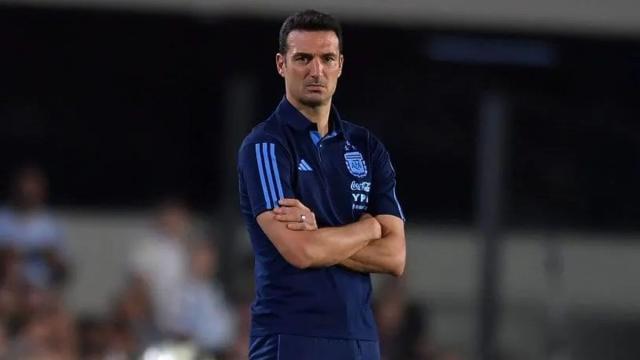 开云注册网址-斯卡洛尼：比赛赢得不容易 对球员态度感到满意