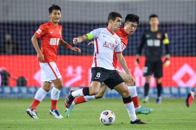 开云注册网址-【中超】奥斯卡失良机 广州队0比0闷平上海海港