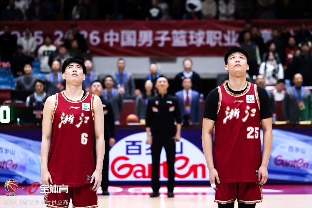 【CBA联赛】第二十轮｜全员皆兵！浙江稠州金租89-69江苏肯帝亚！