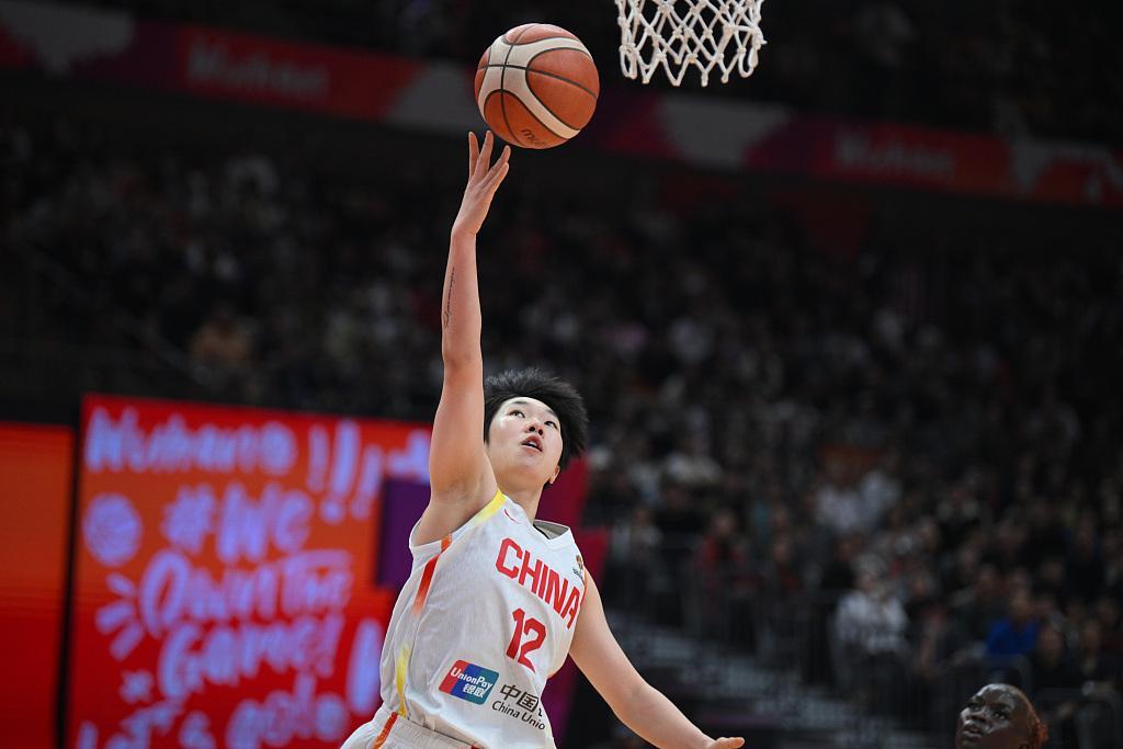 开云注册网址-14分3板！她是国家队一年级新生，敢打敢拼，有望成苗立杰接班人